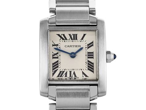 chrono24 cartier tank francaise